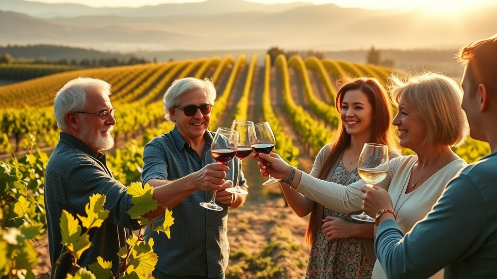 san francisco wine tour napa sonoma vineyard tourists sampling wines