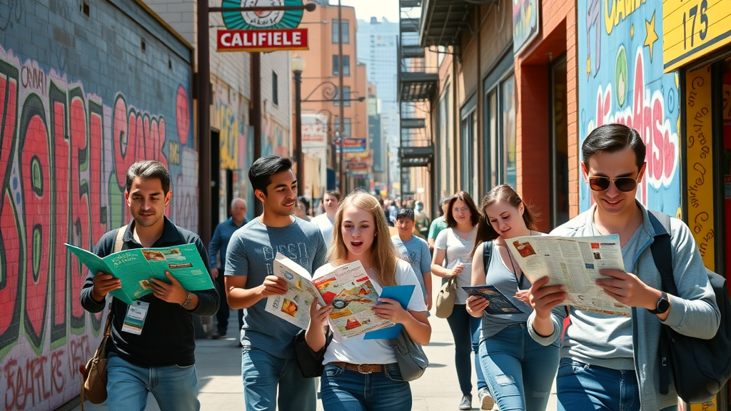 Colorful street murals and urban art scene in Mission District, San Francisco - san francisco travel guide Mission highlights